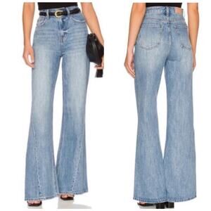 Revolve PISTOLA Ruby High Rise Palazzo Wide Leg Jeans Sz 29